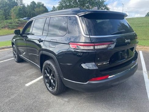 Used 2021 Jeep Grand Cherokee L Limited AWD/4WD image 3