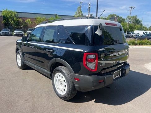 Used 2025 Ford Bronco Sport Heritage w/ Convenience Package AWD/4WD image 7
