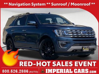 Used 2019 Ford Expedition Limited w/ Equipment Group 302A