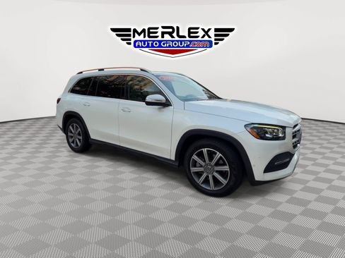 Used 2020 Mercedes-Benz GLS 450 4MATIC image 2
