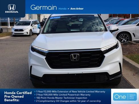 Certified 2023 Honda CR-V LX image 8