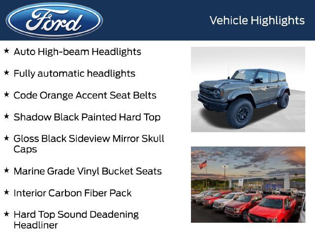 New 2026 Ford Bronco Raptor AWD/4WD image 12