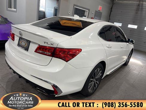 Used 2018 Acura TLX V6 w/ Advance Package FWD image 5