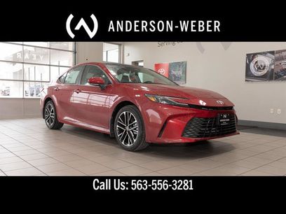 New 2026 Toyota Camry XLE