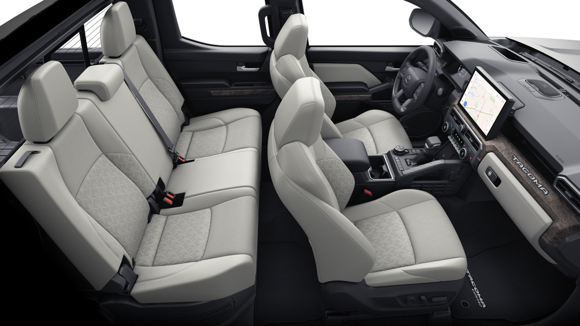 New 2026 Toyota Tacoma Limited AWD/4WD image 35