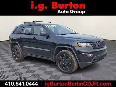 Used 2018 Jeep Grand Cherokee Laredo