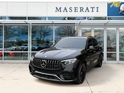 Used 2024 Mercedes-Benz GLC 43 AMG 4MATIC image 1