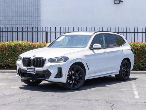 Used 2023 BMW X3 xDrive30i w/ M Sport Package AWD/4WD image 20