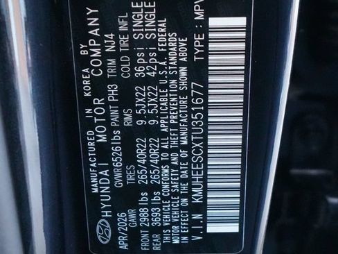 New 2026 Genesis GV80 3.5T Prestige AWD/4WD image 52