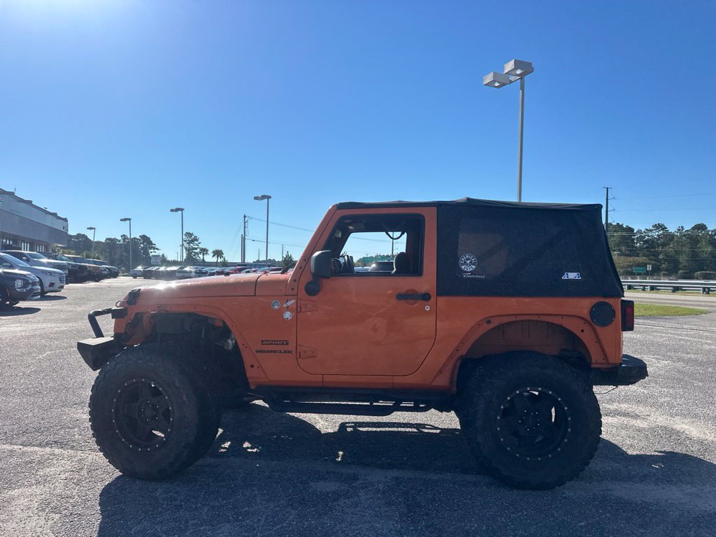 Used 2012 Jeep Wrangler Sport AWD/4WD image 6
