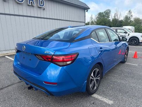 Used 2021 Nissan Sentra SV FWD image 3