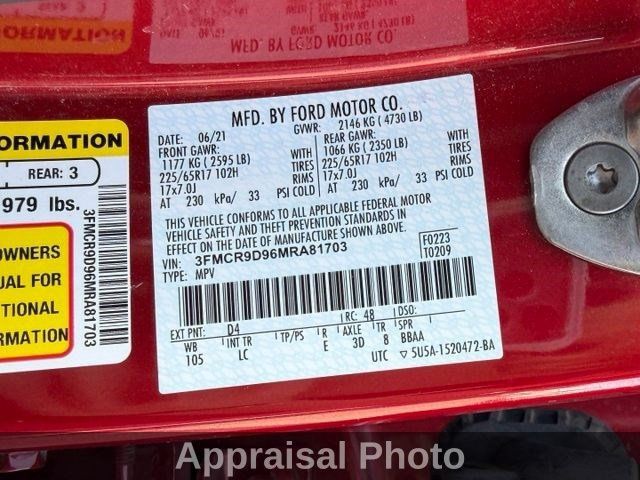 Used 2021 Ford Bronco Sport Badlands AWD/4WD image 18