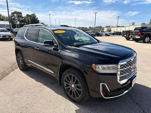 Used 2023 GMC Acadia Denali w/ Black Diamond Edition AWD/4WD image 7