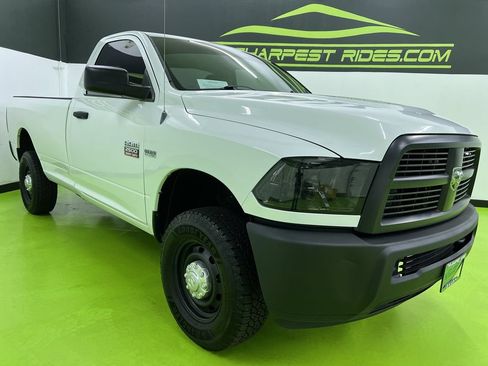 Used 2012 RAM 2500 ST w/ Popular Equipment Group AWD/4WD image 2