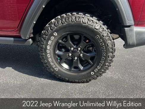 Used 2022 Jeep Wrangler Unlimited Sport AWD/4WD image 28
