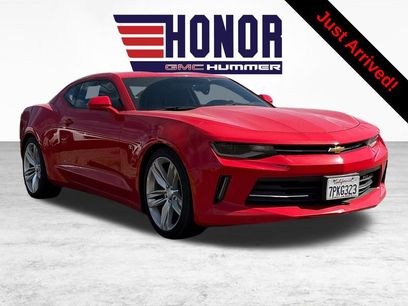 Used 2016 Chevrolet Camaro LT