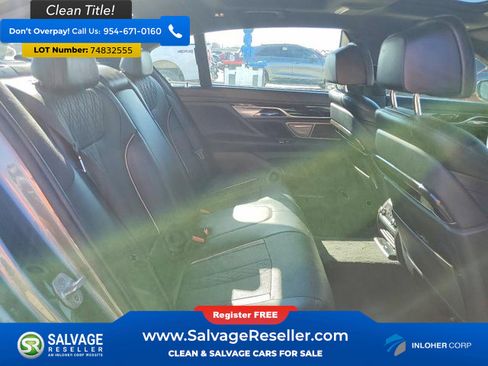 Used 2016 BMW 740i image 13
