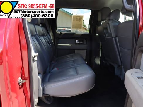 Used 2014 Ford F150 XLT w/ Equipment Group 302A Luxury AWD/4WD image 17