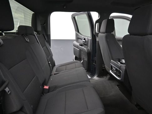 Used 2021 Chevrolet Silverado 1500 Custom Trail Boss w/ Safety Confidence Package AWD/4WD image 22