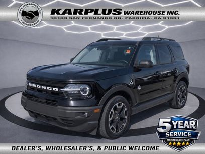 Used 2021 Ford Bronco Sport Outer Banks