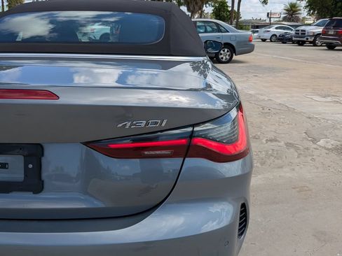 Used 2025 BMW 430i Convertible w/ Premium Package RWD image 11