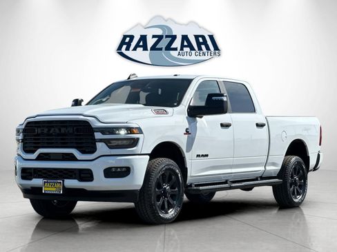 New 2025 RAM 2500 Big Horn AWD/4WD image 7