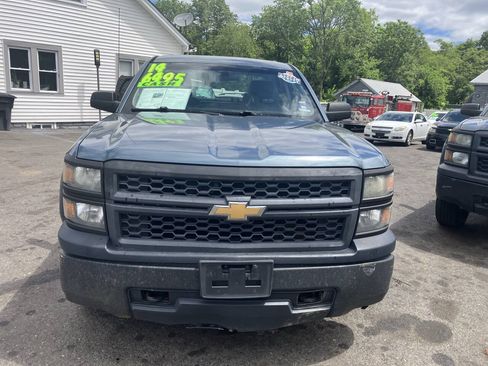 Used 2014 Chevrolet Silverado 1500 W/T w/ Trailering Package AWD/4WD image 4
