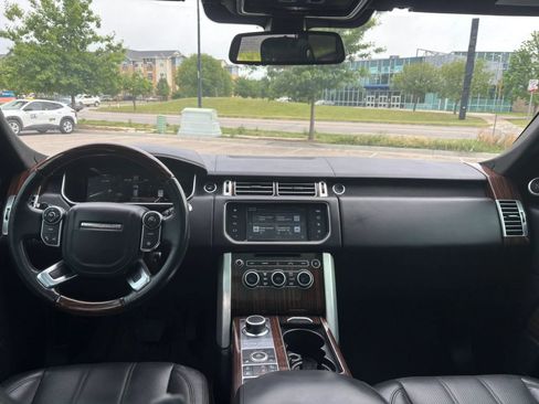 Used 2016 Land Rover Range Rover HSE AWD/4WD image 9