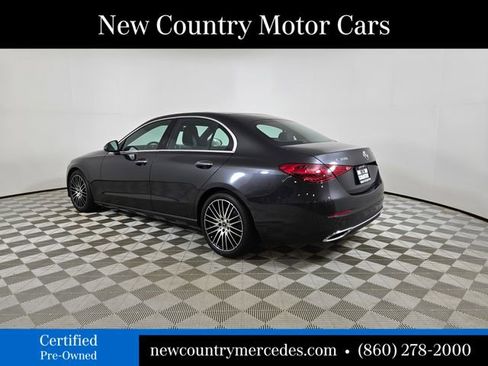 Certified 2022 Mercedes-Benz C 300 4MATIC Sedan image 7