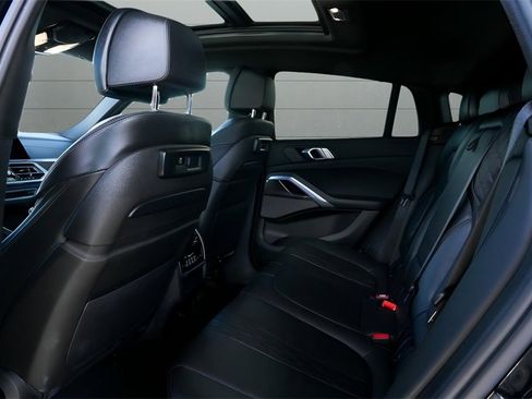 Used 2023 BMW X6 M50i w/ Executive Package image 47