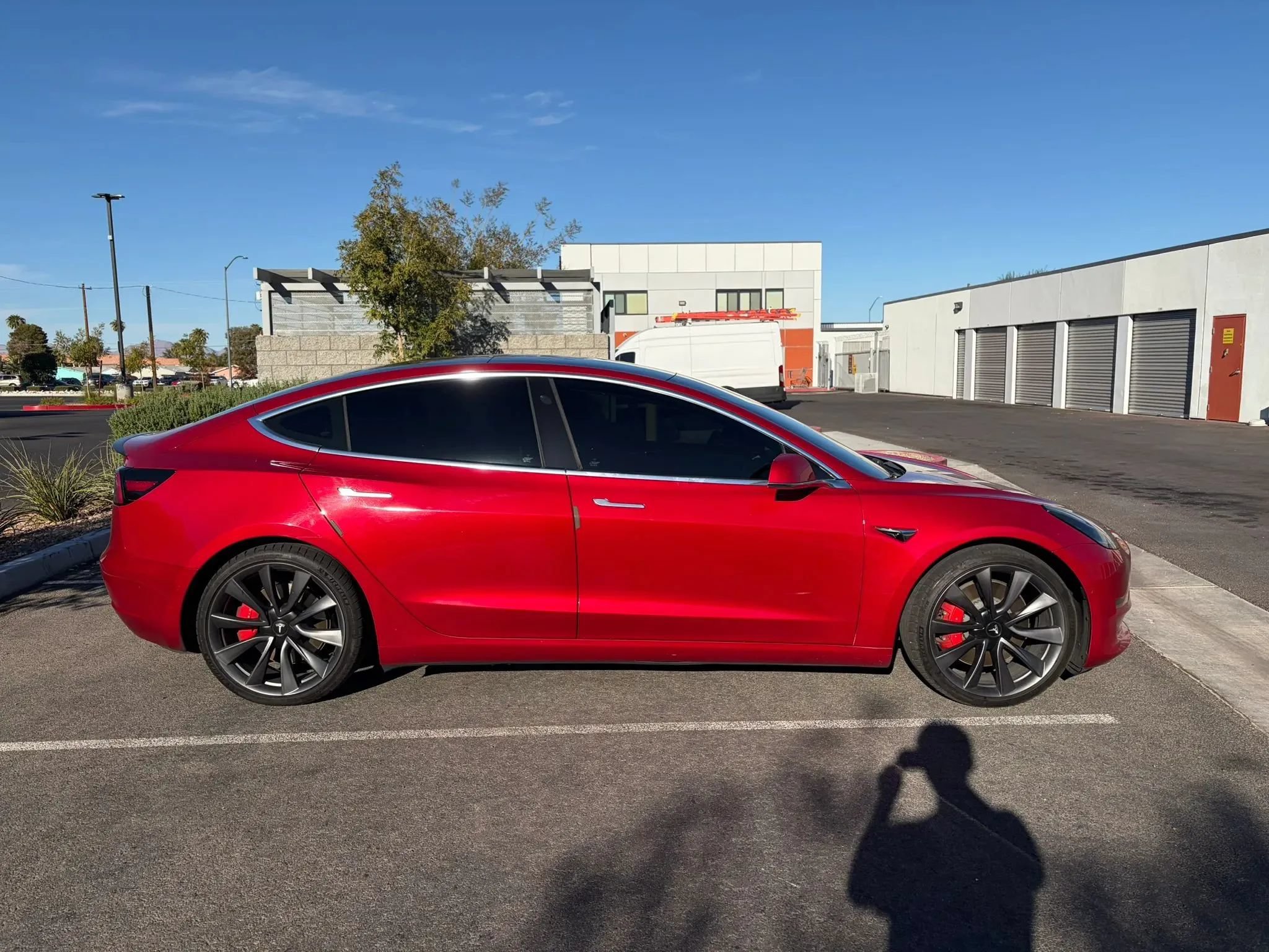 Used 2020 Tesla Model 3 Performance AWD/4WD image 5
