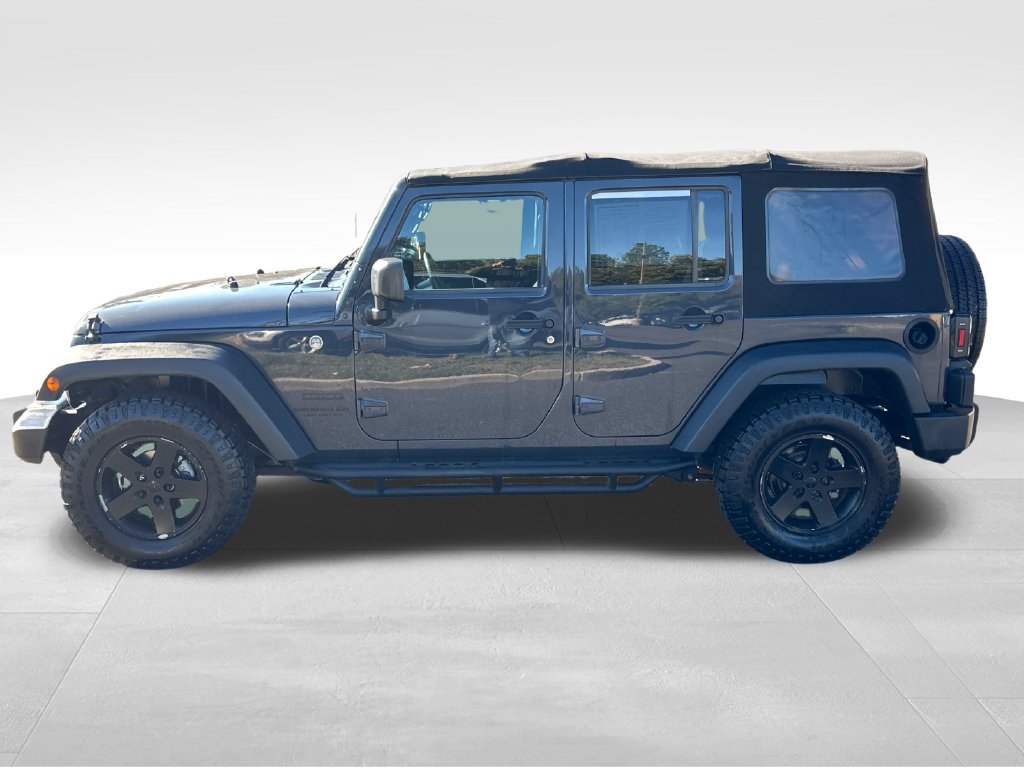 Used 2016 Jeep Wrangler Unlimited Sport w/ Quick Order Package 23S AWD/4WD image 4