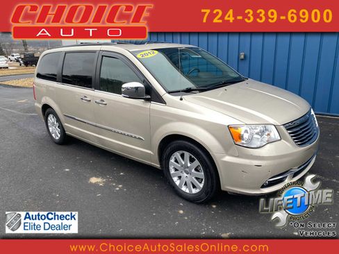 Used 2012 Chrysler Town & Country Touring-L w/ Entertainment Group #2 image 1