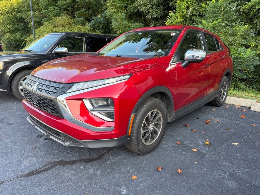 Used 2022 Mitsubishi Eclipse Cross ES AWD/4WD image 3