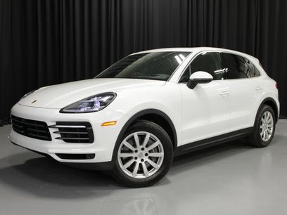 Certified 2021 Porsche Cayenne