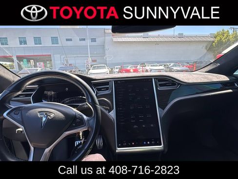 Used 2015 Tesla Model S P85D AWD/4WD image 5