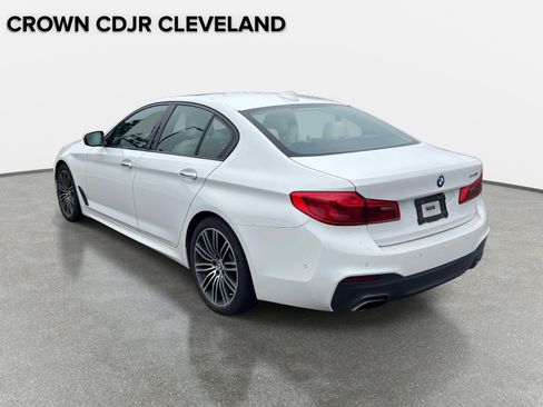 Used 2018 BMW 540i RWD image 3