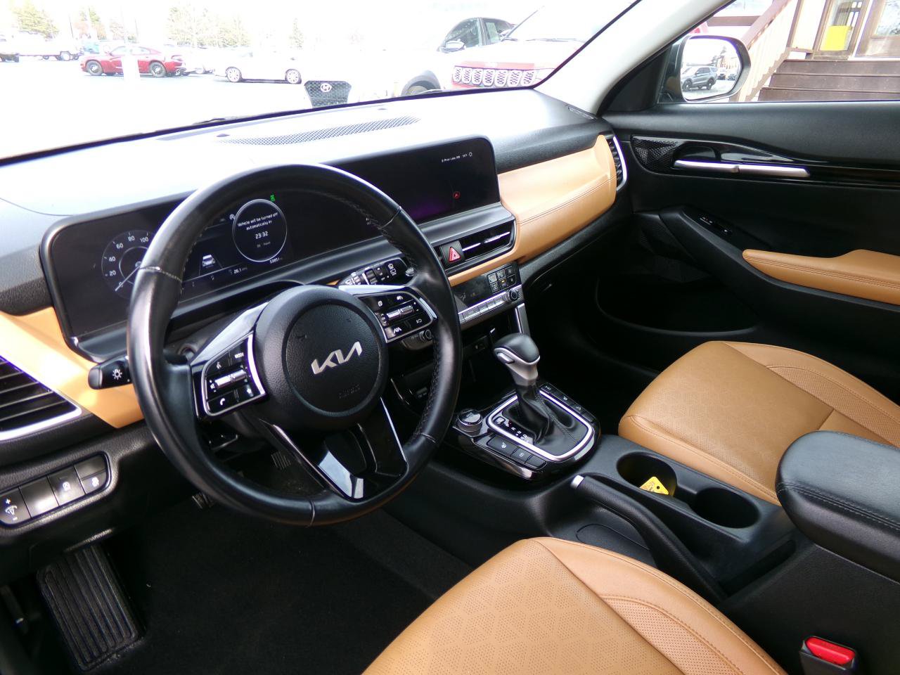 Used 2024 Kia Seltos EX AWD/4WD image 16