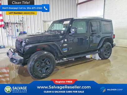 Used 2019 Jeep Wrangler Unlimited Sport