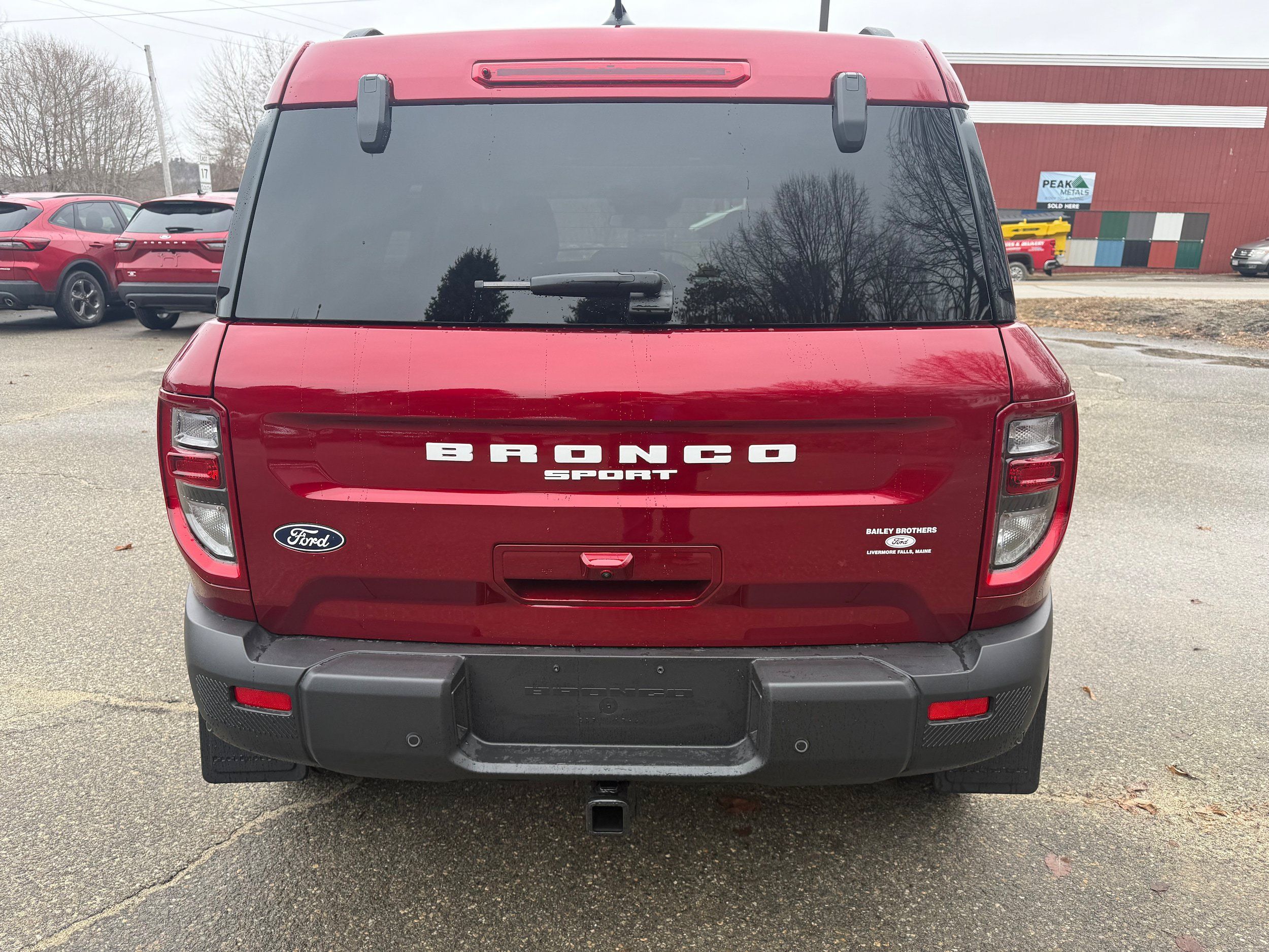 New 2026 Ford Bronco Sport Big Bend w/ Convenience Package AWD/4WD image 7