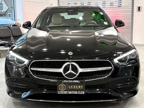 Used 2022 Mercedes-Benz C 300 4MATIC Sedan w/ Exclusive Trim Package image 2