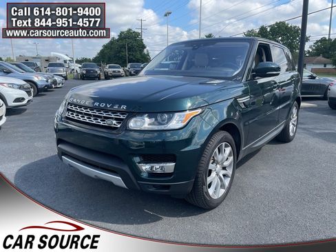 Used 2017 Land Rover Range Rover Sport HSE image 2