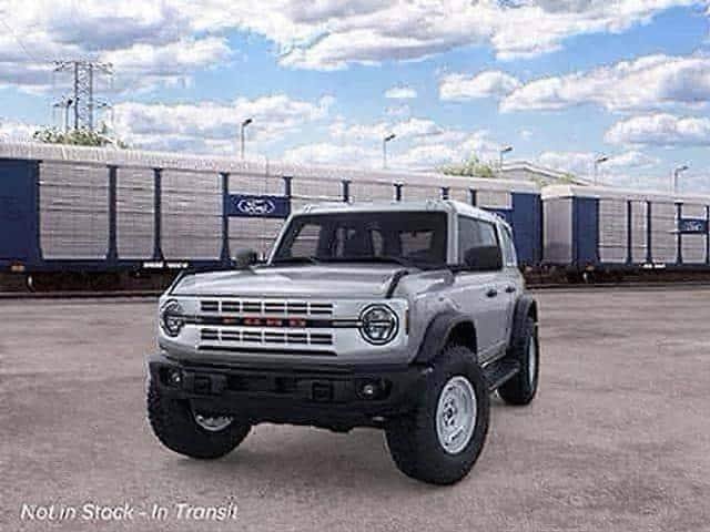 New 2026 Ford Bronco Heritage Edition AWD/4WD image 2