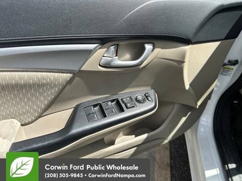 Used 2014 Honda Civic EX image 11