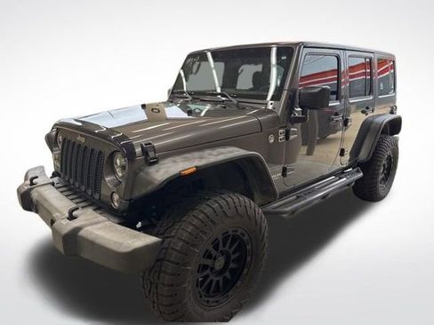 Used 2017 Jeep Wrangler Unlimited Sport AWD/4WD image 6
