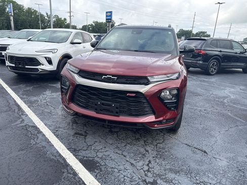 Used 2023 Chevrolet TrailBlazer RS AWD/4WD image 7