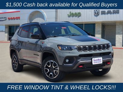 New 2026 Jeep Compass Trailhawk