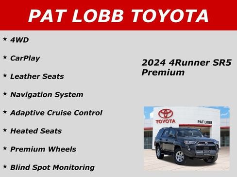 Used 2024 Toyota 4Runner SR5 Premium AWD/4WD image 40