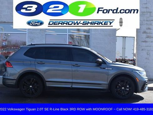 Used 2022 Volkswagen Tiguan SE R-Line image 3