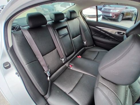 Used 2014 INFINITI Q50 Premium w/ Spare Tire Package RWD image 13